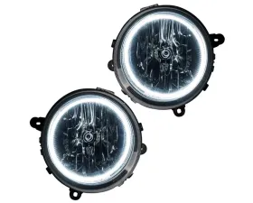 Oracle Lighting Pre-Assembled Halo Headlights White Color SMD HL Jeep Patriot 2007-2010