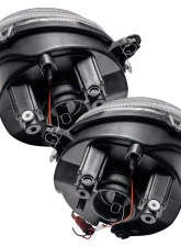 Oracle Lighting Pre-Assembled Halo Headlights ColorSHIFT w/ 2.0 Controller SMD HL Jeep Patriot 2007-2010                                     - 7168-333 - Image 4