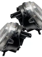 Oracle Lighting Pre-Assembled Halo Headlights ColorSHIFT w/ 2.0 Controller SMD HL Jeep Patriot 2007-2010                                     - 7168-333 - Image 5