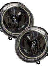 Oracle Lighting Pre-Assembled Halo Headlights ColorSHIFT w/ 2.0 Controller SMD HL Jeep Patriot 2007-2010                                     - 7168-333 - Image 2