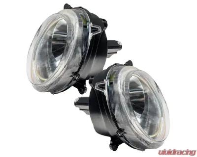 Oracle Lighting Pre-Assembled Halo Headlights ColorSHIFT w/ 2.0 Controller SMD HL Jeep Patriot 2007-2010 - 7168-333