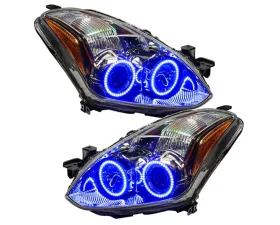 Oracle Lighting Pre-Assembled LED Halo Headlights Blue Color SMD HL Nissan Altima Coupe 2010-2012