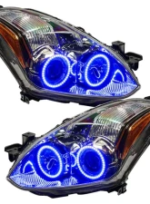 Oracle Lighting Pre-Assembled LED Halo Headlights Blue Color SMD HL Nissan Altima Coupe 2010-2012                                     - 7171-002 - Image 5