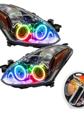 Oracle Lighting Pre-Assembled LED Halo Headlights ColorSHIFT w/ RF Controller SMD HL Nissan Altima Coupe 2010-2012                                     - 7171-330 - Image 5