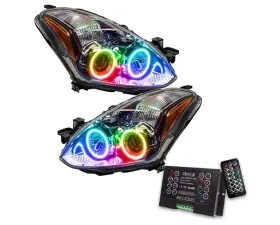 Oracle Lighting Pre-Assembled LED Halo Headlights ColorSHIFT w/ 2.0 Controller SMD HL Nissan Altima Coupe 2010-2012