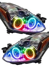 Oracle Lighting Pre-Assembled LED Halo Headlights ColorSHIFT w/o Controller SMD HL Nissan Altima Coupe 2010-2012                                     - 7171-334 - Image 5