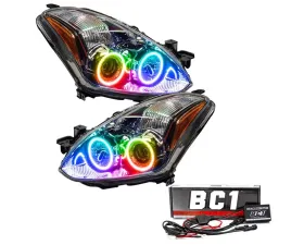 Oracle Lighting Pre-Assembled LED Halo Headlights ColorSHIFT w/ BC1 Controller SMD HL Nissan Altima Coupe 2010-2012