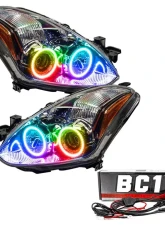 Oracle Lighting Pre-Assembled LED Halo Headlights ColorSHIFT w/ BC1 Controller SMD HL Nissan Altima Coupe 2010-2012                                     - 7171-335 - Image 5