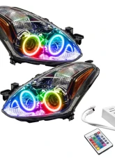 Oracle Lighting Pre-Assembled LED Halo Headlights ColorSHIFT w/ Simple Controller SMD HL Nissan Altima Coupe 2010-2012                                     - 7171-504 - Image 5