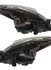 Oracle Lighting Pre-Assembled LED Halo Headlights ColorSHIFT w/ 2.0 Controller SMD HL Nissan Altima Coupe 2010-2012                                     - 7171-333 - Image 4