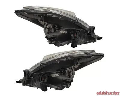 Oracle Lighting Pre-Assembled LED Halo Headlights ColorSHIFT w/ 2.0 Controller SMD HL Nissan Altima Coupe 2010-2012 - 7171-333