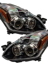 Oracle Lighting Pre-Assembled LED Halo Headlights ColorSHIFT w/ 2.0 Controller SMD HL Nissan Altima Coupe 2010-2012                                     - 7171-333 - Image 2
