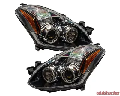 Oracle Lighting Pre-Assembled LED Halo Headlights ColorSHIFT w/ 2.0 Controller SMD HL Nissan Altima Coupe 2010-2012 - 7171-333