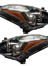 Oracle Lighting Pre-Assembled LED Halo Headlights ColorSHIFT w/ 2.0 Controller SMD HL Nissan Altima Coupe 2010-2012                                     - 7171-333 - Image 3