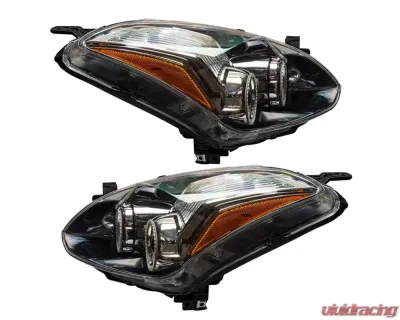 Oracle Lighting Pre-Assembled LED Halo Headlights ColorSHIFT w/ 2.0 Controller SMD HL Nissan Altima Coupe 2010-2012 - 7171-333