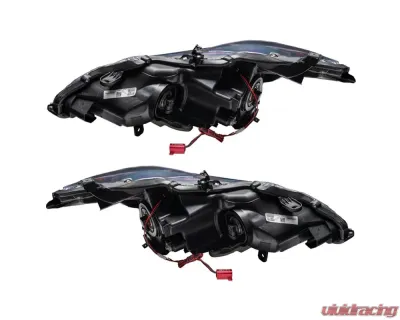 Oracle Lighting Pre-Assembled Halo Headlights (Halogen) White Color SMD HL Nissan Altima Sedan 2013-2015 - 7172-001