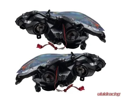 Oracle Lighting Pre-Assembled Halo Headlights (Halogen) White Color SMD HL Nissan Altima Sedan 2013-2015 - 7172-001