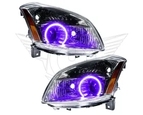 Oracle Lighting Pre-Assembled Halo Headlights UV/Purple Color SMD HL Nissan Maxima 2007-2008