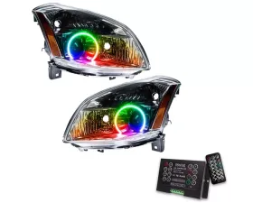 Oracle Lighting Pre-Assembled Halo Headlights ColorSHIFT w/ 2.0 Controller SMD HL Nissan Maxima 2007-2008