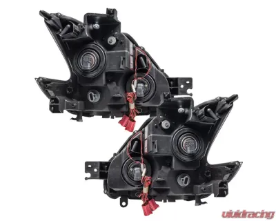 Oracle Lighting Pre-Assembled Halo Headlights (Non-HID Chrome Housing) ColorSHIFT w/ Simple Controller SMD HL Nissan Maxima 2009-2010 - 7177-504