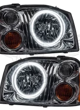 Oracle Lighting Pre-Assembled Dual Halo Headlights White Color SMD HL Nissan Frontier 2001-2004                                     - 7178-001 - Image 3