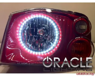 Oracle Lighting Pre-Assembled Dual Halo Headlights White Color SMD HL Nissan Frontier 2001-2004 - 7178-001