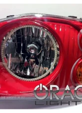 Oracle Lighting Pre-Assembled Dual Halo Headlights White Color SMD HL Nissan Frontier 2001-2004                                     - 7178-001 - Image 3