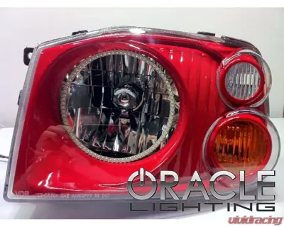 Oracle Lighting Pre-Assembled Dual Halo Headlights White Color SMD HL Nissan Frontier 2001-2004 - 7178-001