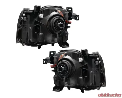 Oracle Lighting Pre-Assembled Halo Headlights ColorSHIFT w/ 2.0 Controller SMD HL Nissan Xterra SE 2002-2004 - 7179-333