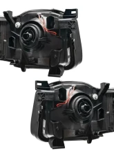 Oracle Lighting Pre-Assembled Halo Headlights ColorSHIFT w/ 2.0 Controller SMD HL Nissan Xterra SE 2002-2004                                     - 7179-333 - Image 5