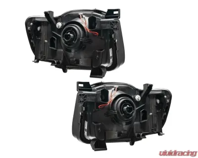 Oracle Lighting Pre-Assembled Halo Headlights ColorSHIFT w/ 2.0 Controller SMD HL Nissan Xterra SE 2002-2004 - 7179-333
