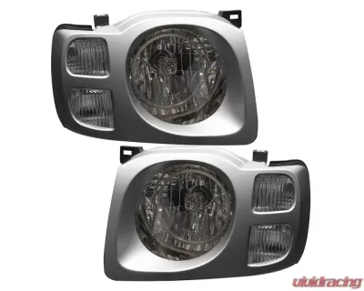 Oracle Lighting Pre-Assembled Halo Headlights ColorSHIFT w/ 2.0 Controller SMD HL Nissan Xterra SE 2002-2004 - 7179-333