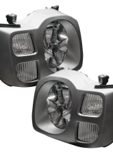 Oracle Lighting Pre-Assembled Halo Headlights ColorSHIFT w/ 2.0 Controller SMD HL Nissan Xterra SE 2002-2004                                     - 7179-333 - Image 3