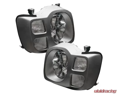 Oracle Lighting Pre-Assembled Halo Headlights ColorSHIFT w/ 2.0 Controller SMD HL Nissan Xterra SE 2002-2004 - 7179-333