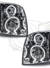 Oracle Lighting Pre-Assembled LED Halo Headlights White Color SMD HL GMC Yukon 2007-2013                                     - 7182-001 - Image 6