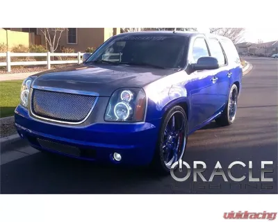 Oracle Lighting Pre-Assembled LED Halo Headlights White Color SMD HL GMC Yukon 2007-2013 - 7182-001