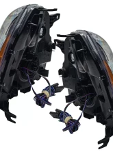 Oracle Lighting Pre-Assembled LED Halo Headlights ColorSHIFT w/ BC1 Controller SMD HL GMC Yukon 2007-2013                                     - 7182-335 - Image 4