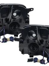 Oracle Lighting Pre-Assembled LED Halo Headlights ColorSHIFT w/ BC1 Controller SMD HL GMC Yukon 2007-2013                                     - 7182-335 - Image 5