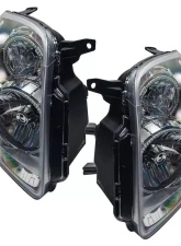 Oracle Lighting Pre-Assembled LED Halo Headlights ColorSHIFT w/ BC1 Controller SMD HL GMC Yukon 2007-2013                                     - 7182-335 - Image 3