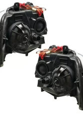 Oracle Lighting Pre-Assembled LED Halo Headlights ColorSHIFT SMD HL Lincoln Navigator 2003-2006                                     - 7185-330 - Image 4