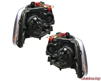 Oracle Lighting Pre-Assembled LED Halo Headlights ColorSHIFT SMD HL Lincoln Navigator 2003-2006 - 7185-330