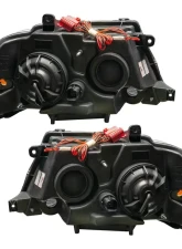 Oracle Lighting Pre-Assembled LED Halo Headlights ColorSHIFT SMD HL Lincoln Navigator 2003-2006                                     - 7185-330 - Image 5