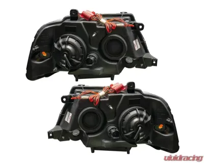 Oracle Lighting Pre-Assembled LED Halo Headlights ColorSHIFT SMD HL Lincoln Navigator 2003-2006 - 7185-330