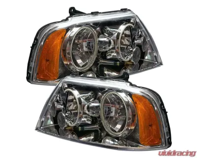 Oracle Lighting Pre-Assembled LED Halo Headlights ColorSHIFT SMD HL Lincoln Navigator 2003-2006 - 7185-330