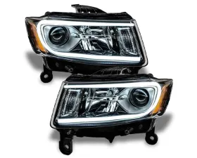 Oracle Lighting Pre-Assembled LED DRL Headlights (Non-HID) White Color SMD HL Jeep Grand Cherokee 2014-2015
