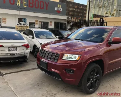 Oracle Lighting Pre-Assembled LED DRL Headlights (Non-HID) White Color SMD HL Jeep Grand Cherokee 2014-2015 - 7186-001