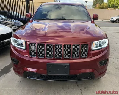 Oracle Lighting Pre-Assembled LED DRL Headlights (Non-HID) White Color SMD HL Jeep Grand Cherokee 2014-2015 - 7186-001