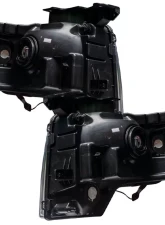 Oracle Lighting Pre-Assembled LED Halo Headlights (Non-HID Chrome Housing) ColorSHIFT w/ RF Controller Ford F-150 2009-2014                                     - 7187-330 - Image 4