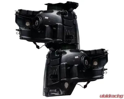 Oracle Lighting Pre-Assembled LED Halo Headlights (Non-HID Chrome Housing) ColorSHIFT w/ RF Controller Ford F-150 2009-2014 - 7187-330