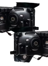 Oracle Lighting Pre-Assembled LED Halo Headlights (Non-HID Chrome Housing) ColorSHIFT w/ RF Controller Ford F-150 2009-2014                                     - 7187-330 - Image 5